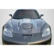 2005-2013 Chevrolet Corvette ZR1 V2 Carbon Fiber Hood - image 1