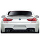 2011-2019 BMW 6 Series M6 F06 F12 F13 Carbon AF-1 Rear Wing Spoiler ( CFP ) - 1 Piece - image 1