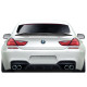 2011-2019 BMW 6 Series M6 F06 F12 F13 Carbon AF-1 Rear Wing Spoiler ( CFP ) - 1 Piece - image 1