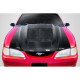 1994-1998 Ford Mustang Carbon Creations GT500 V2 Hood - 1 Piece - image 1