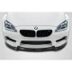 2012-2019 BMW M6 F12 F13 Carbon AF-2 Front Lip Under Spoiler ( CFP ) - 1 Piece - image 1