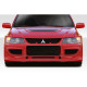 2003-2006 Mitsubishi Lancer Evolution 8 9 VRS Front Bumper - 1 Piece - image 1