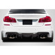 2011-2016 BMW M5 F10 Carbon AF-1 Rear Diffuser ( CFP ) - 1 Piece - image 1