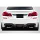 2011-2016 BMW M5 F10 Carbon AF-1 Rear Diffuser ( CFP ) - 1 Piece - image 1