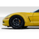 2005-2013 Chevrolet Corvette C6 Duraflex D Sport Front Fender Flares - 2 Piece - image 1