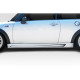 2002-2006 Mini Cooper / Cooper S R50 R53 2005-2008 Cooper convertible R52 LMS Sport Side Skirts Rocker Panels - 2 Piece - image 1
