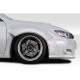 2008-2011 Subaru Impreza 2008-2010 Impreza WRX 4DR 5DR MSR Front Fender Flares - 4 Piece - image 1