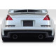 2003-2008 Nissan 350Z Duraflex N-3 Rear Bumper - 1 Piece - image 1
