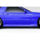 1986-1991 Mazda RX-7 Vanish Side Skirt Rocker Panels - 2 Piece - image 1