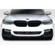 2017-2022 BMW 5 Series G30 M Tech Front Lip Splitter - 3 Piece (S) - image 1