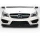 2014-2015 Mercedes CLA Class C117 CLA45 R Spec Front Lip Under Spoiler - 1 Piece - image 1
