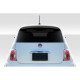 2012-2019 Fiat 500 Abarth Look Roof Wing Spoiler - 1 Piece (S) - image 1