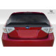 2008-2011 Subaru Impreza HB 2008-2014 WRX STI HB MSR Rear Middle Wing Spoiler - 1 Piece - image 1