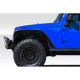 2007-2018 Jeep Wrangler JK Duraflex Rugged Front Fenders - 2 Piece - image 1