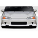 1992-1995 Honda Civic Duraflex Sparrow Front Bumper - 1 Piece - image 1