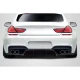 2012-2019 BMW M6 AF-1 Carbon Fiber Rear Lip - image 1