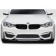 2014-2018 BMW M3 F80 2014-2020 M4 F82 F83 CS Look Front Lip Under Spoiler - 1 Piece (S) - image 1