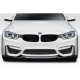 2014-2018 BMW M3 F80 2014-2020 M4 F82 F83 CS Look Front Lip Under Spoiler - 1 Piece (S) - image 1