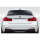 2012-2018 BMW 3 Series F30 CS Look Rear Wing Spoiler - 1 Piece - image 1