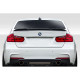 2012-2018 BMW 3 Series F30 CS Look Rear Wing Spoiler - 1 Piece - image 1