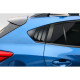 2018-2023 Subaru XV Crosstrek Duraflex Fennec Outdoors Edition Rear Window Scoops - 2 Piece - image 1