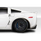 2005-2013 Chevrolet Corvette C6 Duraflex ZR2 Rear Fenders - 2 Piece - image 1