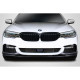2017-2022 BMW 5 Series G30 Carbon Creations M Tech Front Lip Splitter - 3 Piece - image 1