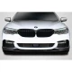 2017-2022 BMW 5 Series G30 M Tech Front Lip Splitter - 3 Piece - image 1