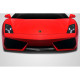 2004-2013 Lamborghini Gallardo LP560 LP570 Look Front Middle Add On Lip Spoiler Air Dam - 1 Piece (S) - image 1