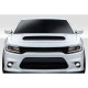 2015-2023 Dodge Charger Duraflex Demon Look Hood - 1 Piece - image 1