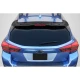 2018-2023 Subaru Crosstrek STI Look Carbon Fiber Rear Wing - image 1