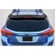 2018-2023 Subaru Crosstrek STI Look Carbon Fiber Rear Wing - image 1