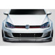 2015-2021 Volkswagen Golf / GTI Carbon Creations TKO RBS Front Lip Under Spoiler - 1 Piece - image 1