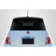 2012-2019 Fiat 500 Bart Look Roof Wing Spoiler - 1 Piece - image 1
