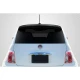 2012-2019 Fiat 500 Bart Look Roof Wing Spoiler - 1 Piece - image 1