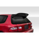 1992-1995 Honda Civic HB Duraflex Demon Rear Roof Wing Spoiler- 1 Piece - image 1