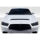 2011-2014 Dodge Charger Demon Look Hood - 1 Piece - image 1