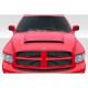 2002-2008 Dodge Ram 1500 2500 3500 Duraflex Demon Look Hood - 1 Piece - image 1