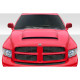 2002-2008 Dodge Ram 1500 2500 3500 Demon Look Hood - 1 Piece - image 1