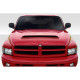 1994-2001 Dodge Ram Duraflex Demon Look Hood - 1 Piece - image 1