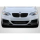 2014-2021 BMW 2 Series GTF Carbon Fiber Front Lip - image 1