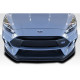2016-2018 Ford Focus RS Max Front Lip Under Spoiler -1 Piece - image 1