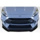 2016-2018 Ford Focus RS Max Front Lip Under Spoiler -1 Piece - image 1