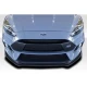 2016-2018 Ford Focus RS Max Front Lip Under Spoiler -1 Piece - image 1