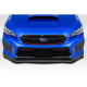 2018-2021 Subaru WRX STI VRS Front Lip Splitter - 1 Piece (S) - image 1