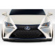 2014-2018 Lexus RC Series RC200T RC350 AG Design Front Lip Spoiler - 1 Piece ( F Sport model only ) - image 1