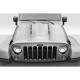 2007-2018 Jeep Wrangler JK AVG Hood - 1 Piece - image 1