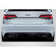2013-2016 Audi A3 Sportback Carbon Creations RS3 Look Rear Diffuser - 1 Piece - image 1