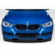 2012-2018 BMW 3 Series F30 V1 Front Lip Under Spoiler - 1 Piece - image 1