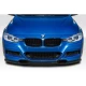 2012-2018 BMW 3 Series F30 V1 Front Lip Under Spoiler - 1 Piece - image 1